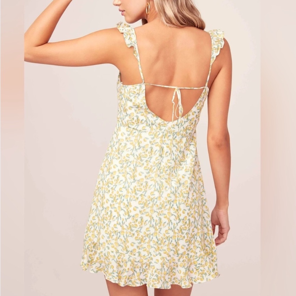ASTR the label “Marla” Lemon Dress 🍋👗